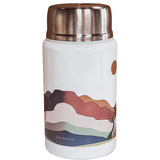 Rise and Set Food Flask