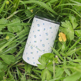 Flower Journey 12oz Tumbler - Blue