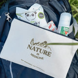 Nature is Medicine Essentials Linen Pouch