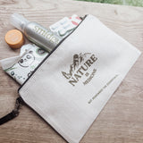 Nature is Medicine Essentials Linen Pouch