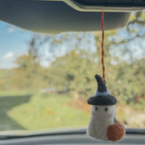Witchy Boopkins - Need Felt Key Chain or Car Charm