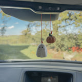 Boopkins - Need Felt Double Car Charm