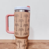 Summer Coloured 40oz Tumblers - Choose Design