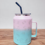 Mermaid Gardens 50oz Ombré Tumbler