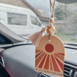 Wooden Air Freshener/Hanging Decoration