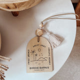 Wooden Air Freshener/Hanging Decoration