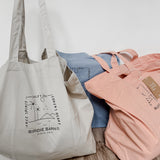 Organic Cotton Naturally Dyed Tote Bag - Deadstock