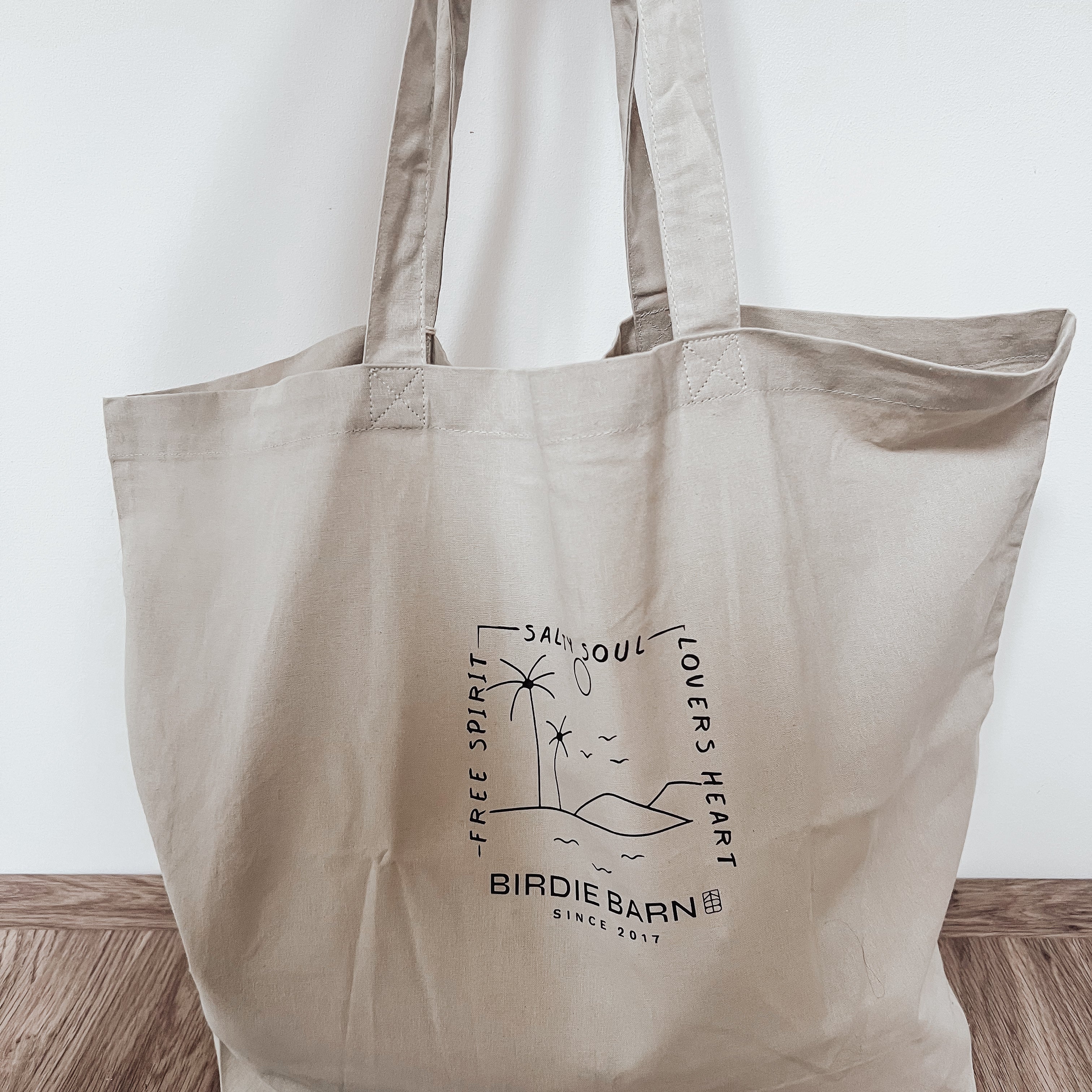 Organic Cotton Naturally Dyed Tote Bag - Deadstock