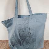 Organic Cotton Naturally Dyed Tote Bag - Deadstock