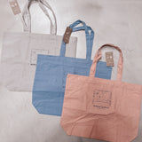 Organic Cotton Naturally Dyed Tote Bag - Deadstock