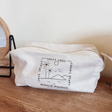 Canvas Wash Bag