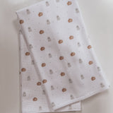 Boopkins Waffle Tea Towel