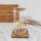 Pumpkin Patch Glass Tumbler