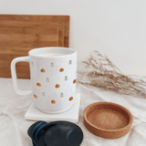 Boopkins Ceramic Travel Mug & Coaster