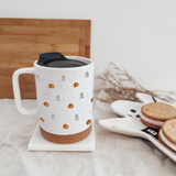 Boopkins Ceramic Travel Mug & Coaster