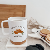 Pumpkin Patch Travel Mug & Coaster