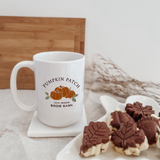 Pumpkin Patch Ceramic Mug