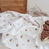 Boopkins Waffle Tea Towel