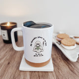 Bronte Boo Ceramic Travel Mug & Coaster