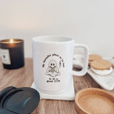 Bronte Boo Ceramic Travel Mug & Coaster