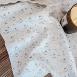 Bronte Boo Pattern Waffle Tea Towel