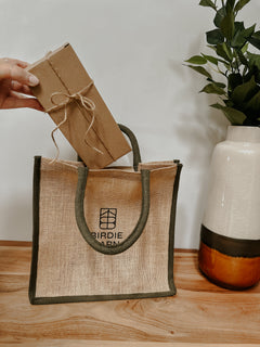 Reusable Jute Gift Bag