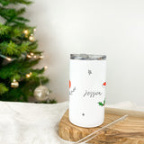 A Sketchy Christmas Personalised Tumbler - Birdie Barn