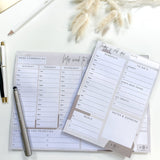 A4 Weekly Planner Notepad - Birdie Barn