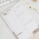 A5 Daily Planner Notepad - Birdie Barn