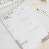 A5 Daily Planner Notepad - Birdie Barn