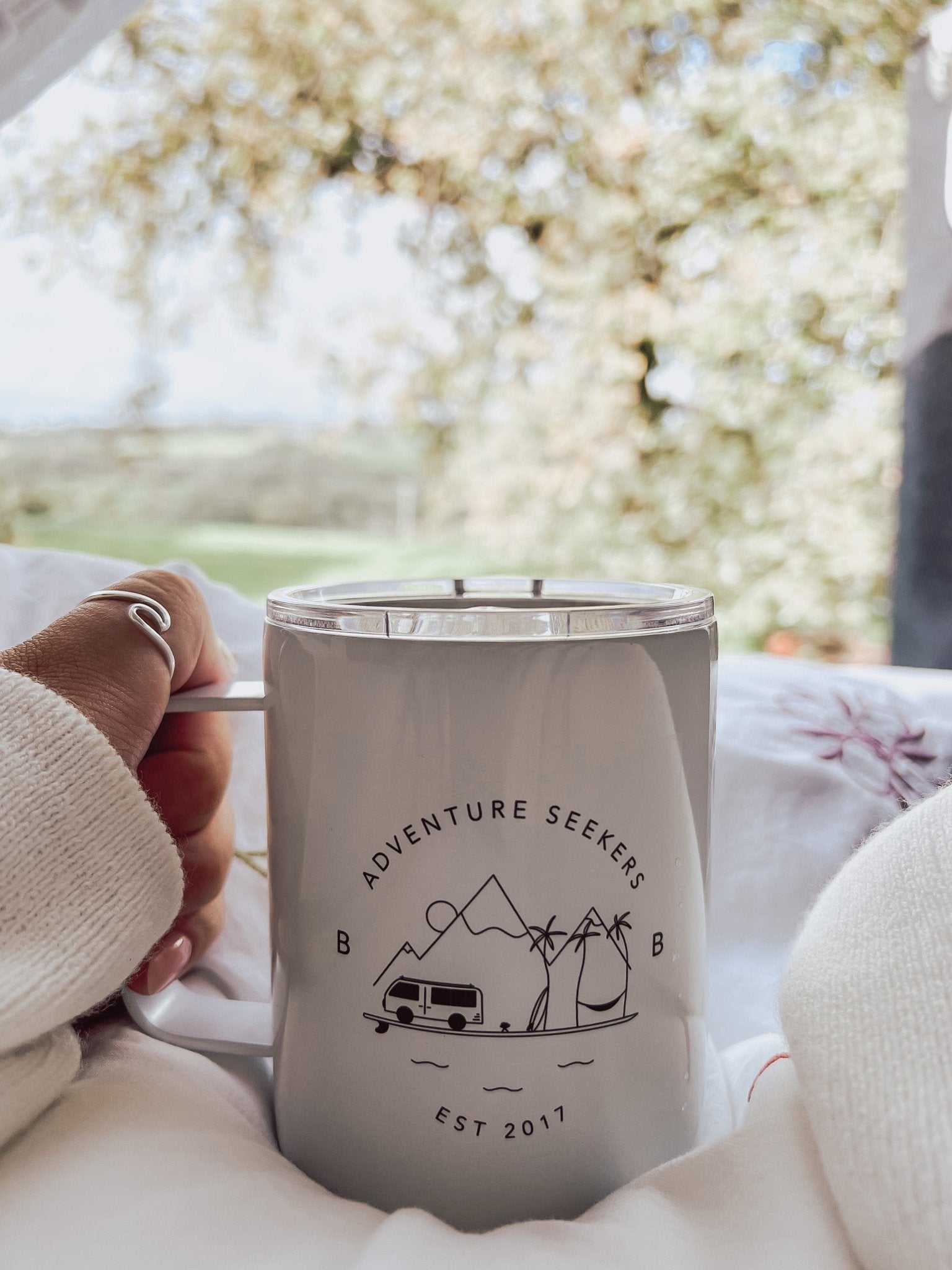 Adventure Seekers 12oz Tum - Mug - Birdie Barn