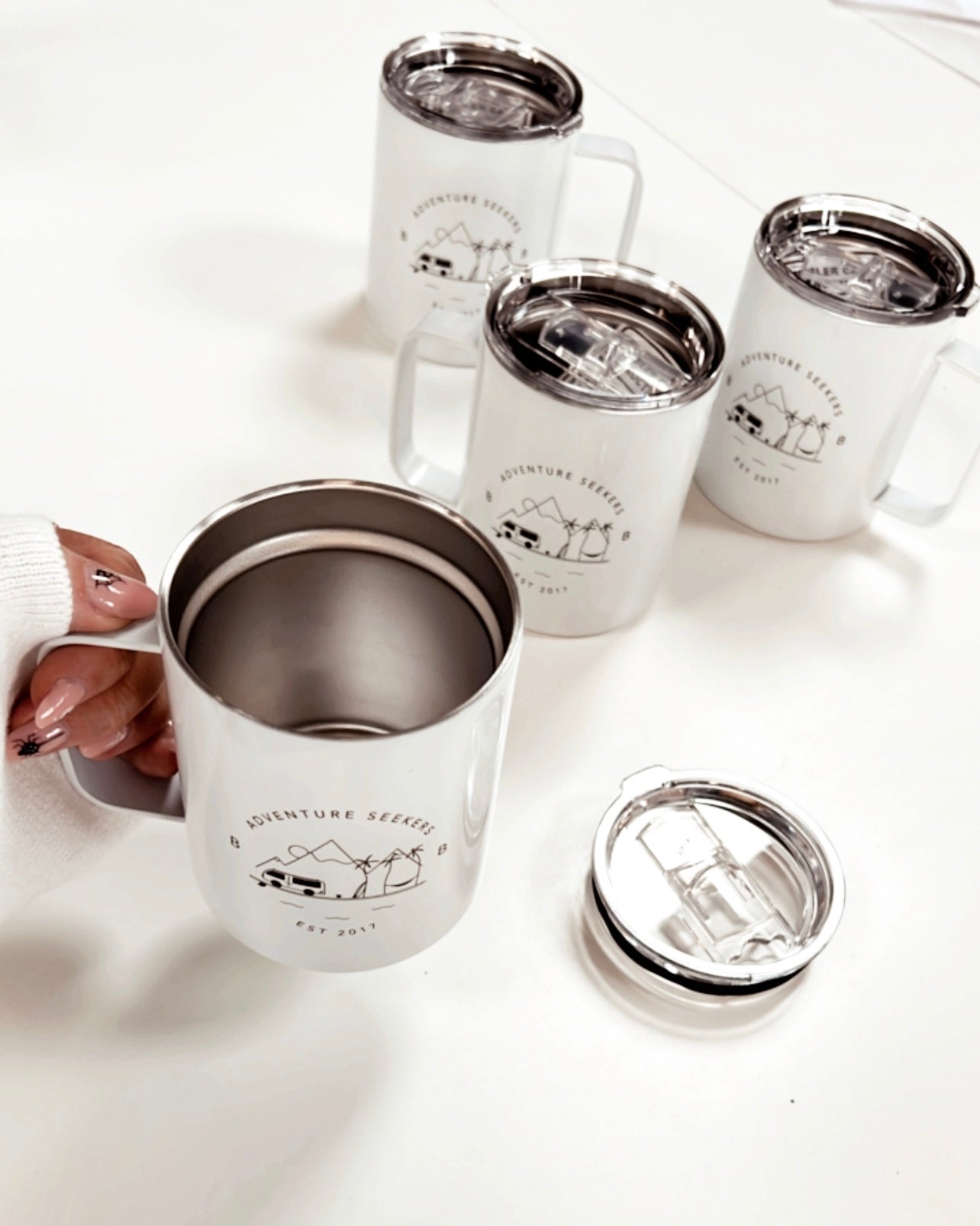 Adventure Seekers 12oz Tum - Mug - Birdie Barn