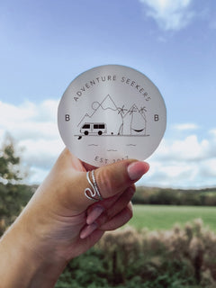 Adventure Seekers Vinyl Sticker - Birdie Barn