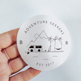 Adventure Seekers Vinyl Sticker - Birdie Barn