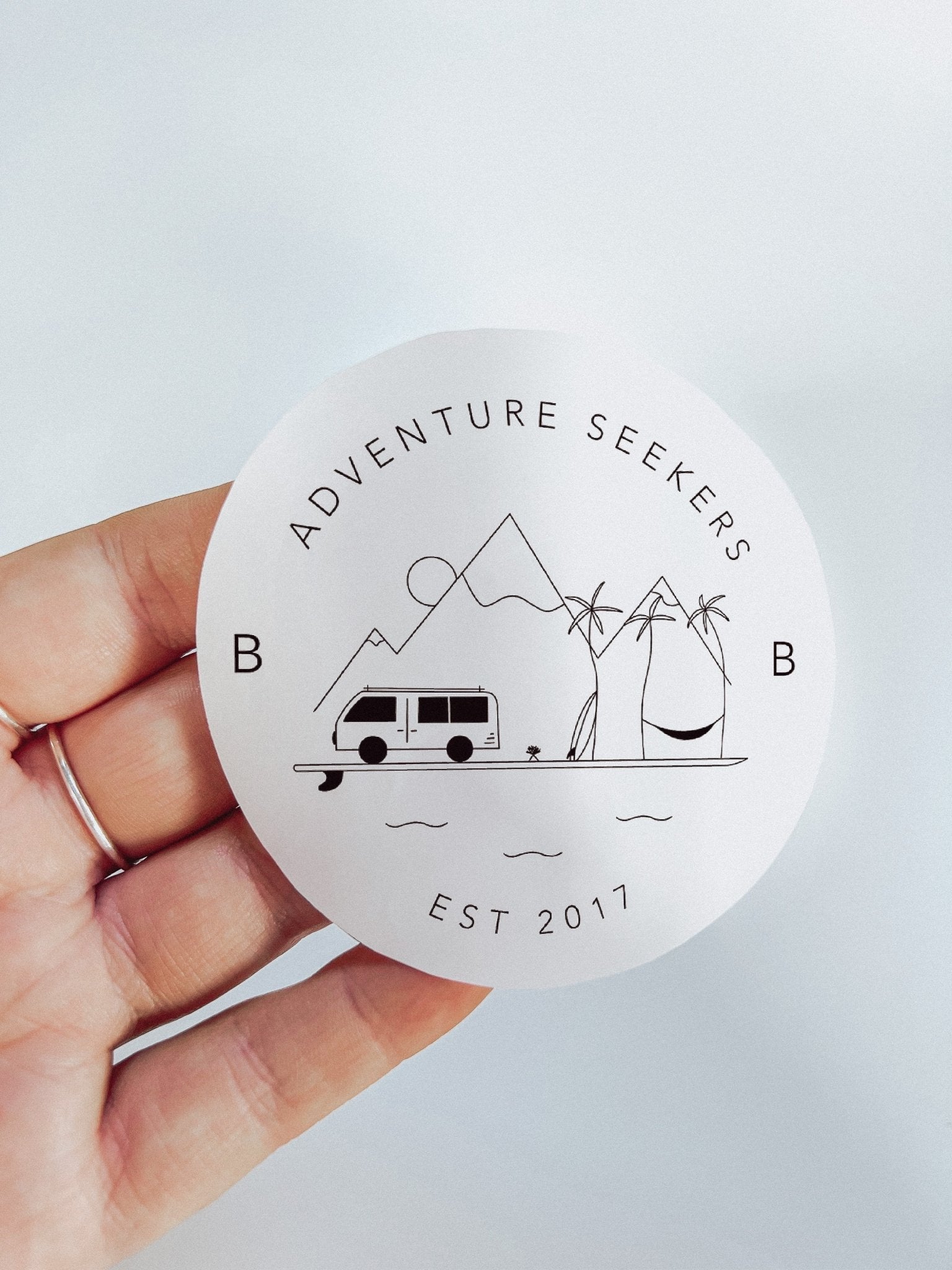 Adventure Seekers Vinyl Sticker - Birdie Barn