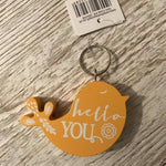 ANIMAL QUOTE KEYRING'S - Birdie Barn