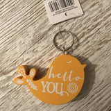 ANIMAL QUOTE KEYRING'S - Birdie Barn