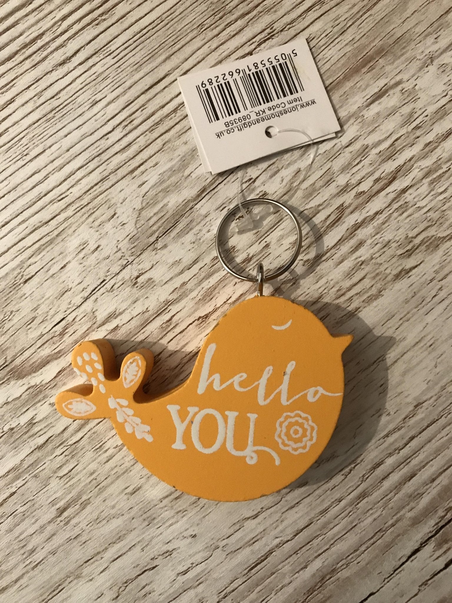 ANIMAL QUOTE KEYRING'S - Birdie Barn