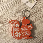 ANIMAL QUOTE KEYRING'S - Birdie Barn