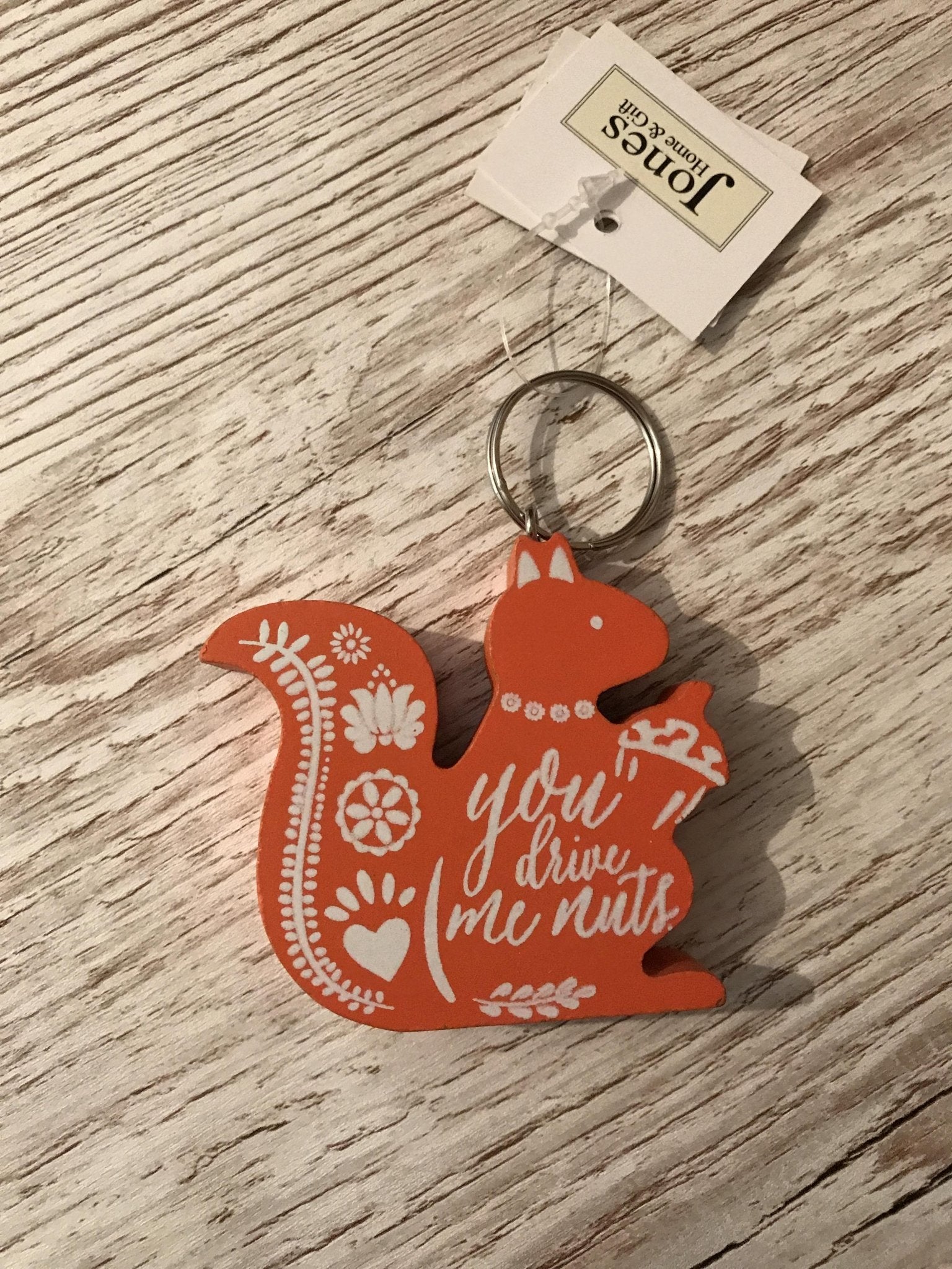 ANIMAL QUOTE KEYRING'S - Birdie Barn