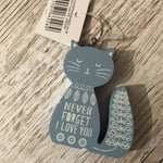 ANIMAL QUOTE KEYRING'S - Birdie Barn