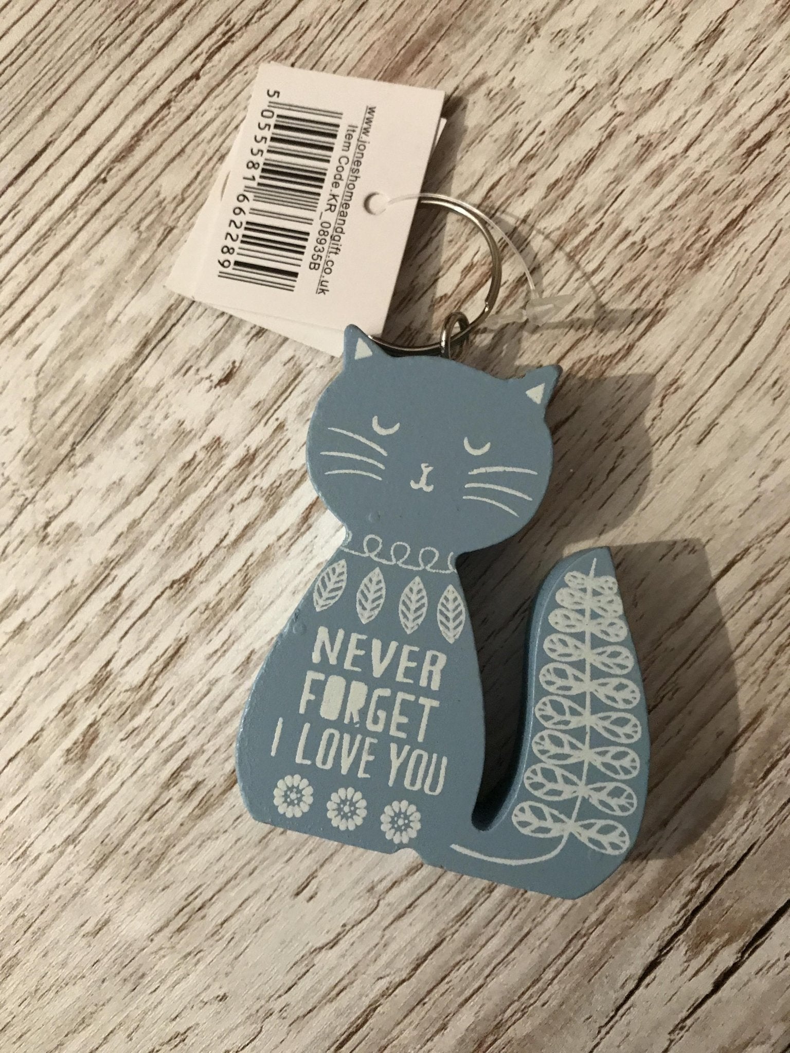 ANIMAL QUOTE KEYRING'S - Birdie Barn