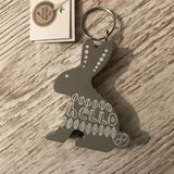 ANIMAL QUOTE KEYRING'S - Birdie Barn