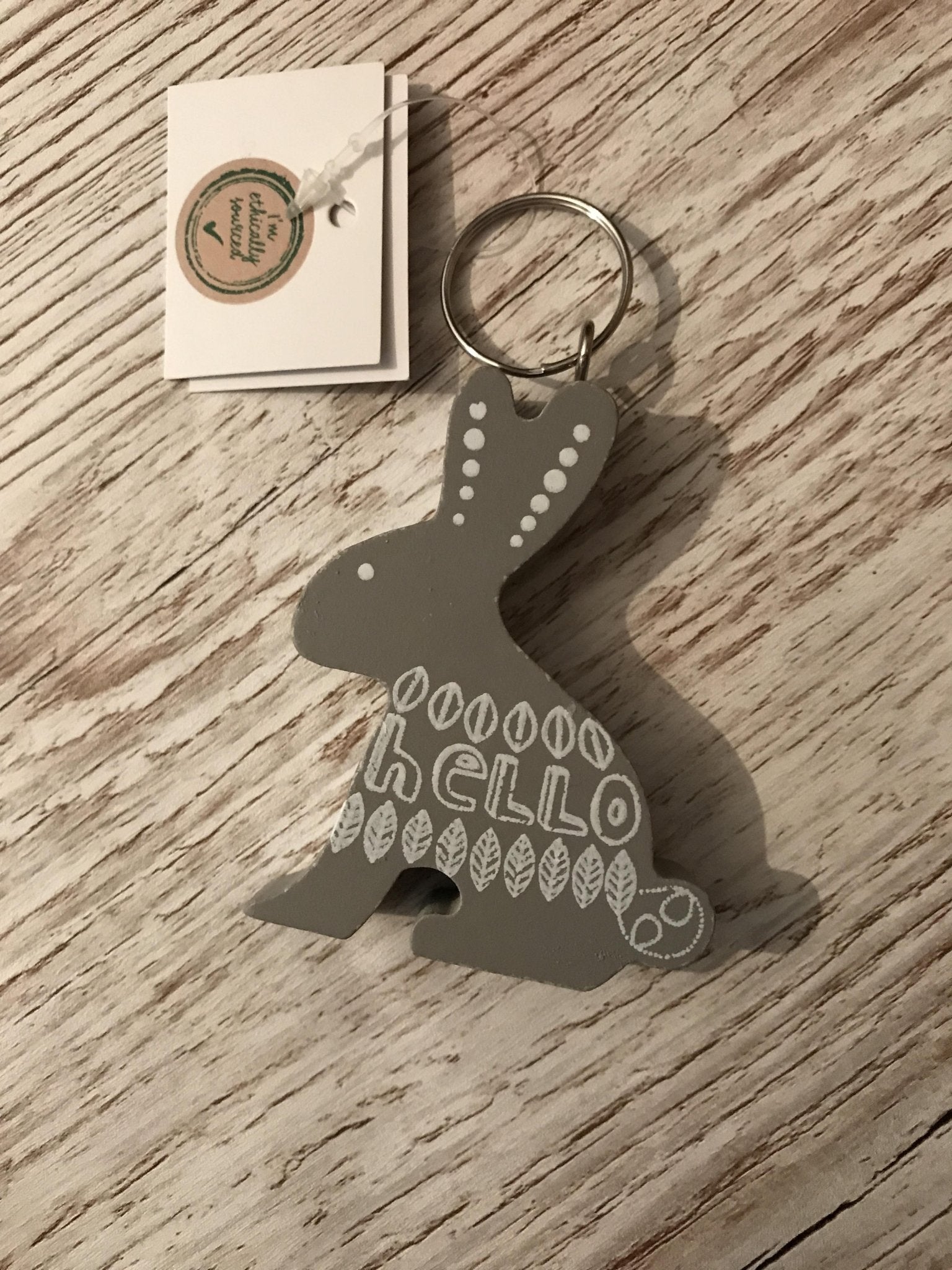 ANIMAL QUOTE KEYRING'S - Birdie Barn