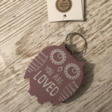 ANIMAL QUOTE KEYRING'S - Birdie Barn