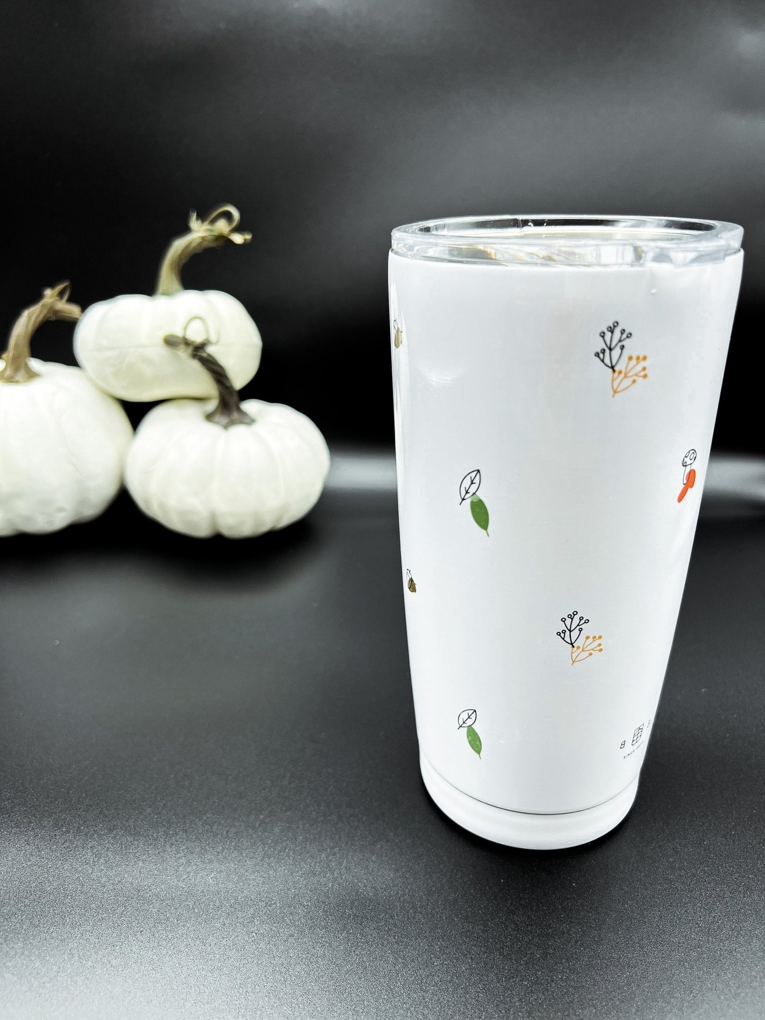 Autumn Bursts 20oz or 30oz Tumbler - Birdie Barn