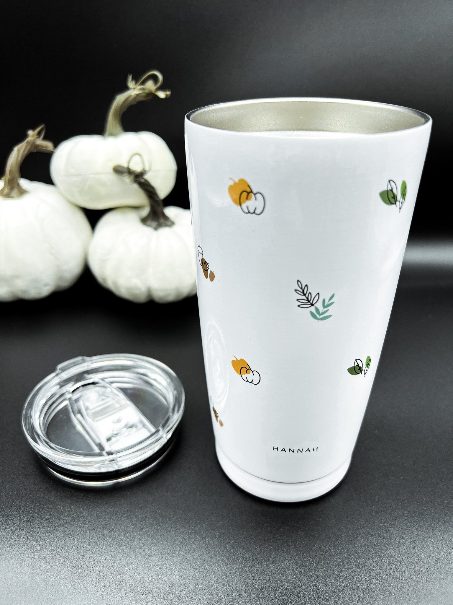 Autumn Bursts 20oz or 30oz Tumbler - Birdie Barn