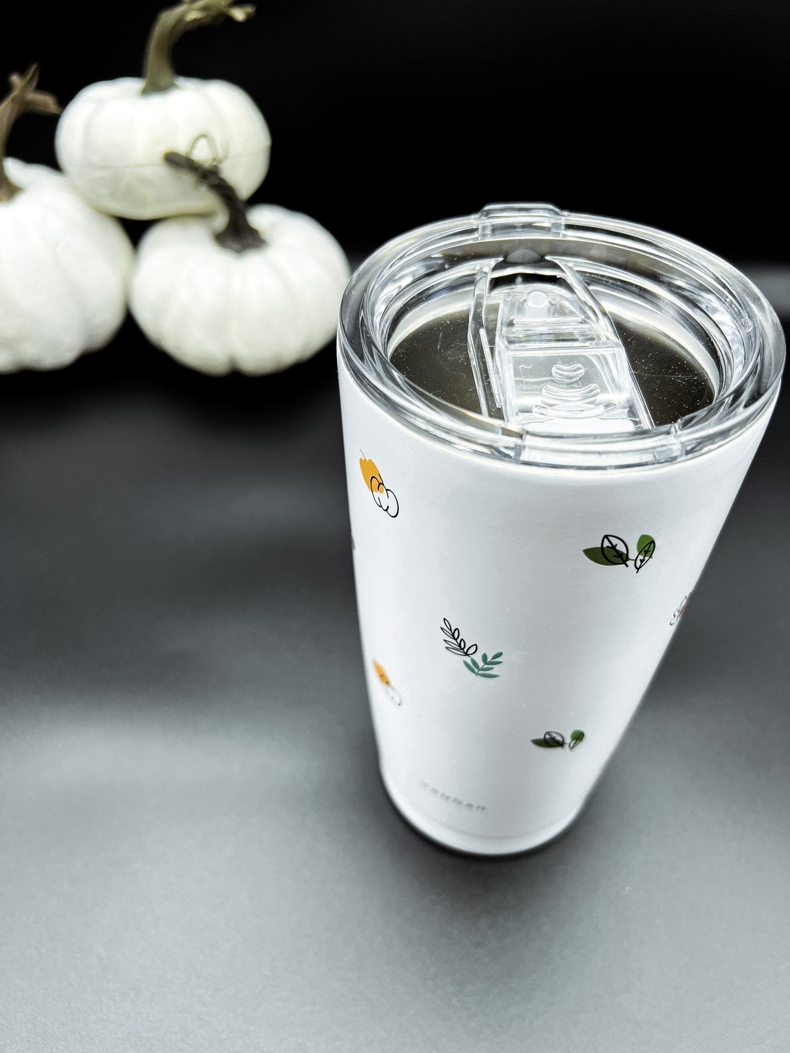 Autumn Bursts 20oz or 30oz Tumbler - Birdie Barn