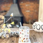 Autumn Stroll 12oz Tumbler - Birdie Barn