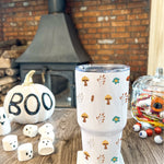 Autumn Stroll 20oz or 30oz Tumbler - Birdie Barn